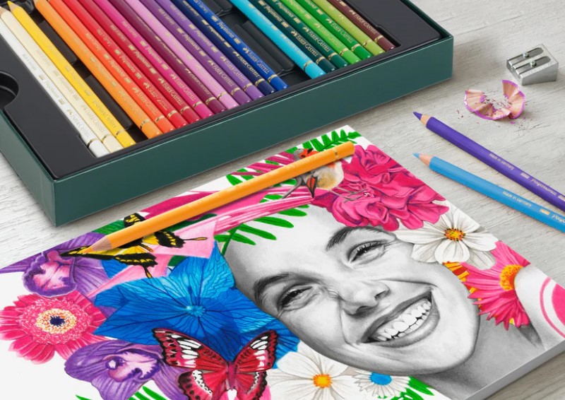 ポリクロモス色鉛筆& ピットグラファイトマット鉛筆ギフトセット　イメージ