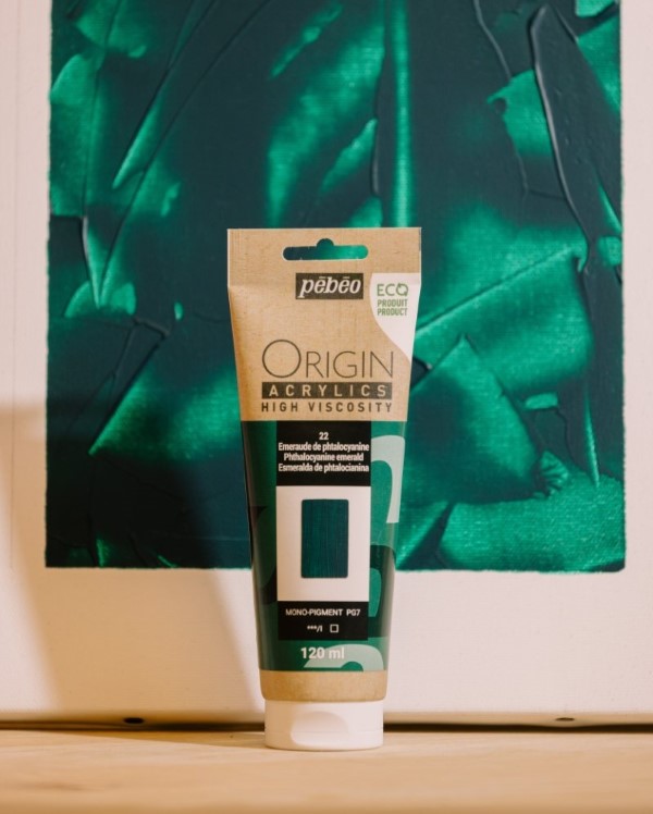 オリジン水性アクリル絵具