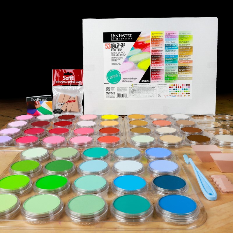 パンパステル新色セット