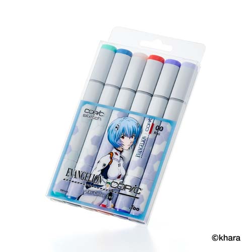 エヴァンゲリオン × コピック レイ カラーセット