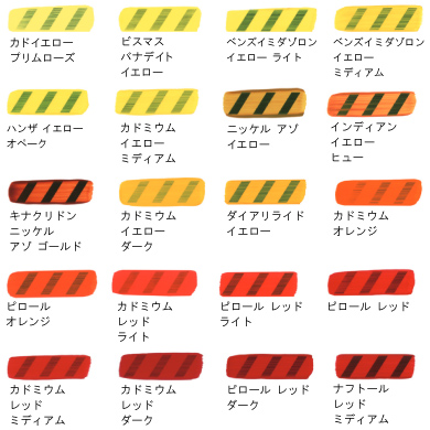 ゴールデンから新絵具登場！オープン・ソーフラット