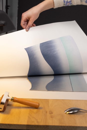 ライトニングメディウムによるグラデーション