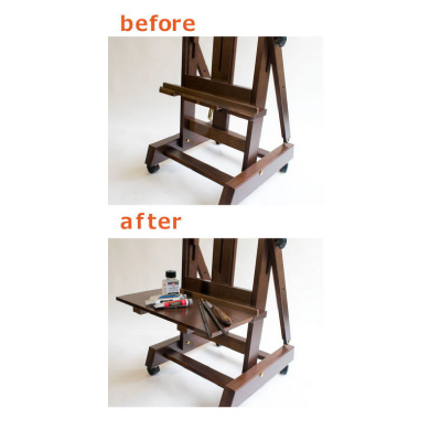 取り外し可能なテーブル