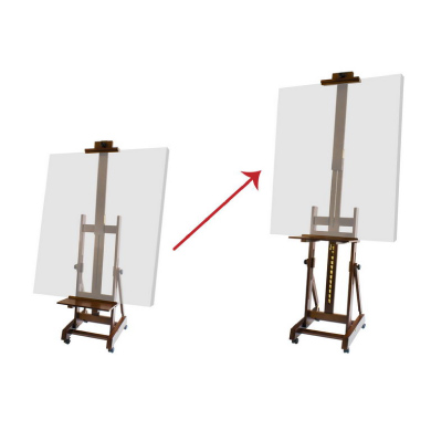 キャンバスをセットしたまま高さ変更