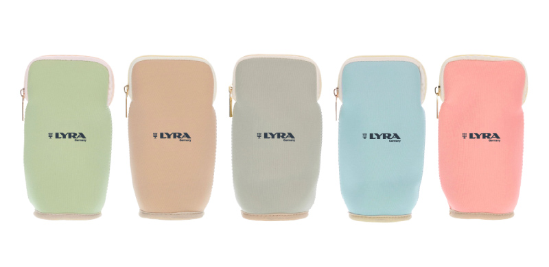 LYRAロゴ入りペン立てポーチ