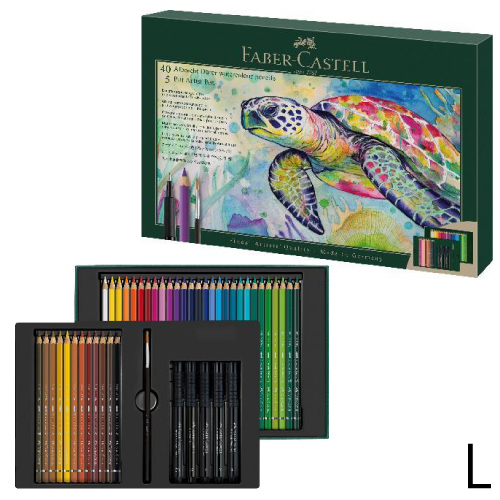 アルブレヒト・デューラー水彩色鉛筆とピットアーティストペンセット Lセット