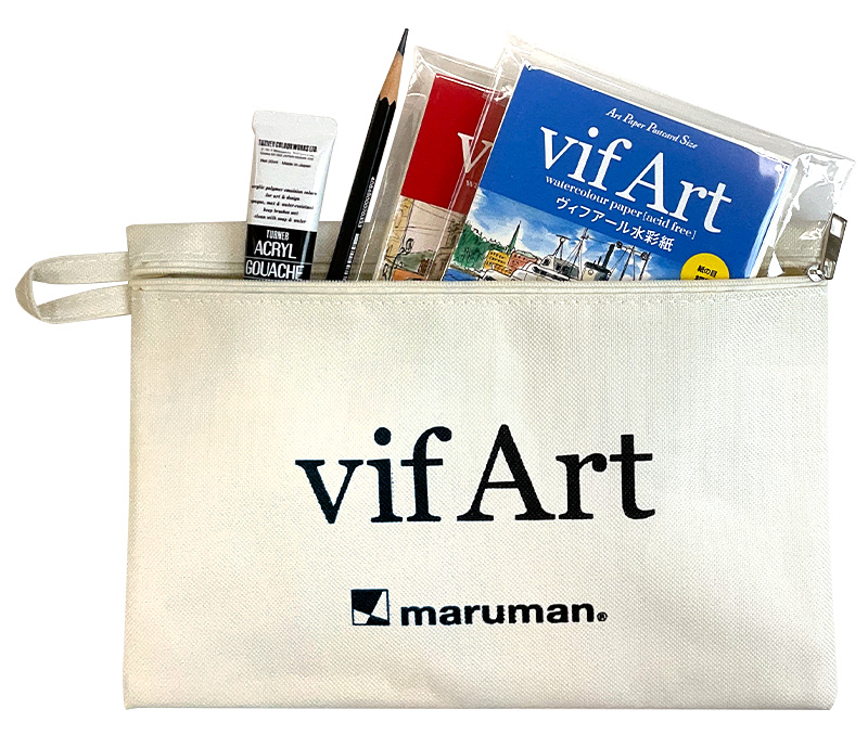 ヴィフアール オリジナルポーチ