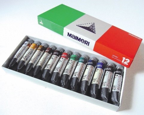 イタリア産マイメリ社高級油絵具シリーズ＆水彩絵具シリーズ
