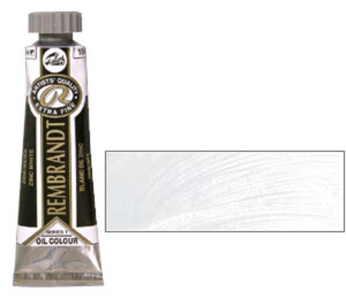 レンブラント 油絵具5号(15ml) 104ジンクホワイト(サフラワー)