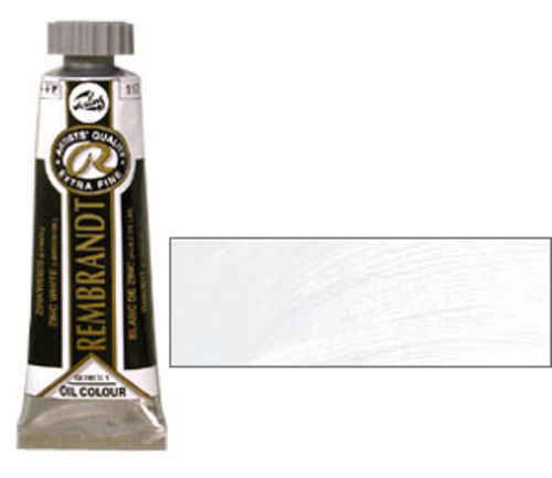 レンブラント 油絵具5号(15ml) 117ジンクホワイト(リンシード)