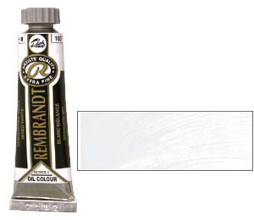 レンブラント 油絵具5号(15ml) 103ミックスホワイト