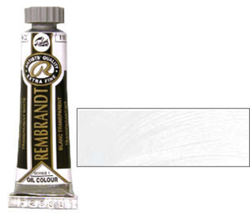 レンブラント 油絵具5号(15ml) 119トランスペアレントホワイト