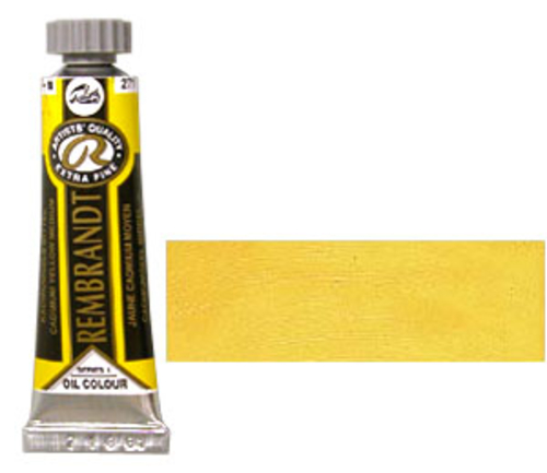 レンブラント 油絵具5号(15ml) 271カドミウムイエローミディアム