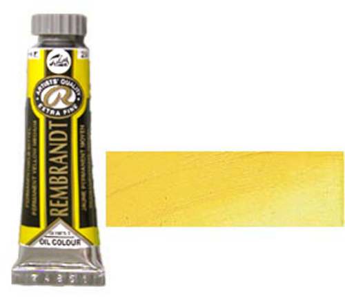 レンブラント 油絵具5号(15ml) 284パーマネントイエローミディアム