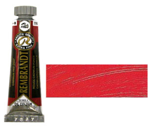 レンブラント 油絵具5号(15ml) 306カドミウムレッドディープ