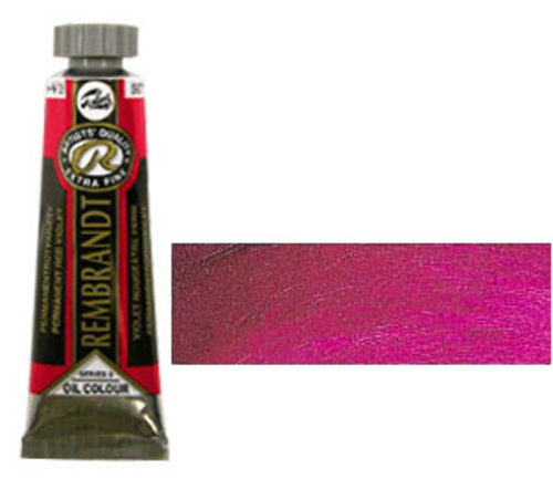 レンブラント 油絵具5号(15ml) 567パーマネントレッドバイオレット