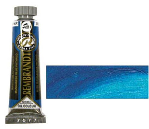 レンブラント 油絵具5号(15ml) 582マンガニースブルーフタロ