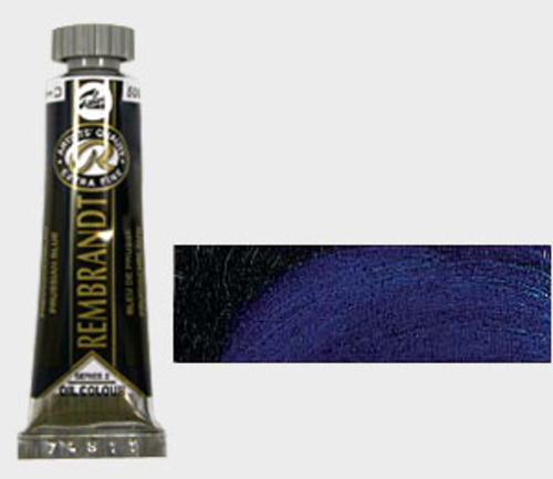 レンブラント 油絵具5号(15ml) 508プルシャンブルー