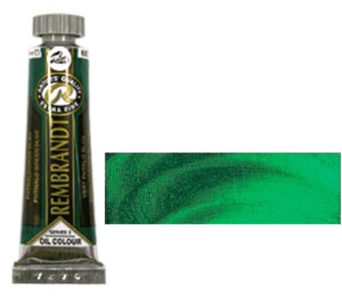 レンブラント 油絵具5号(15ml) 680フタログリーンブルー