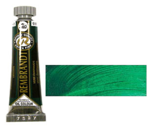 レンブラント 油絵具5号(15ml) 616ビリジャン