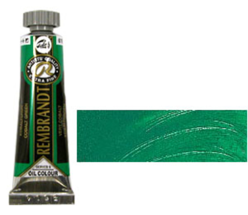 レンブラント 油絵具5号(15ml) 610コバルトグリーン