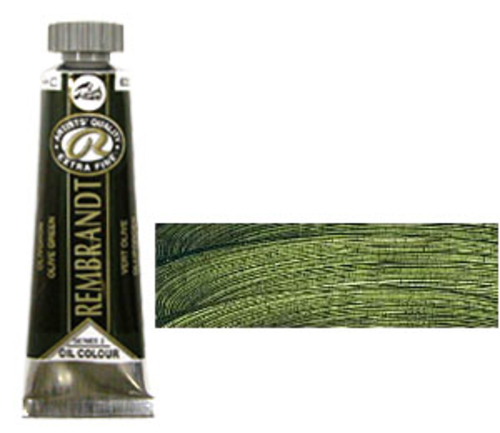 レンブラント 油絵具5号(15ml) 620オリーブグリーン