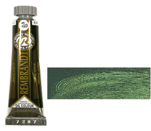 レンブラント 油絵具5号(15ml) 629グリーンアース
