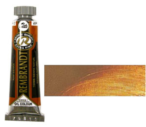 レンブラント 油絵具5号(15ml) 234ローシェンナ