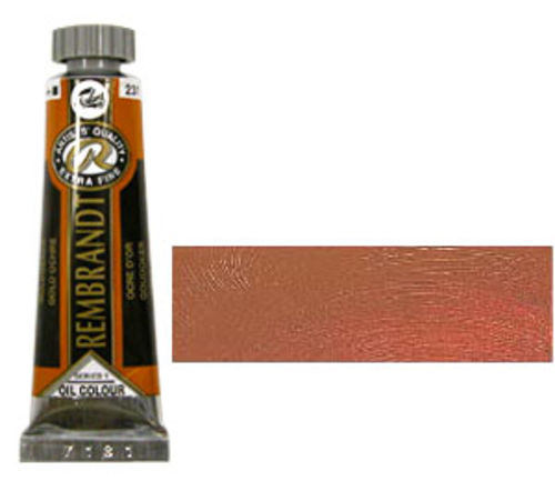 レンブラント 油絵具5号(15ml) 231ゴールドオーカー
