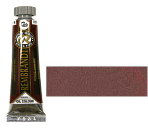 レンブラント 油絵具5号(15ml) 339ライトオキサイドレッド