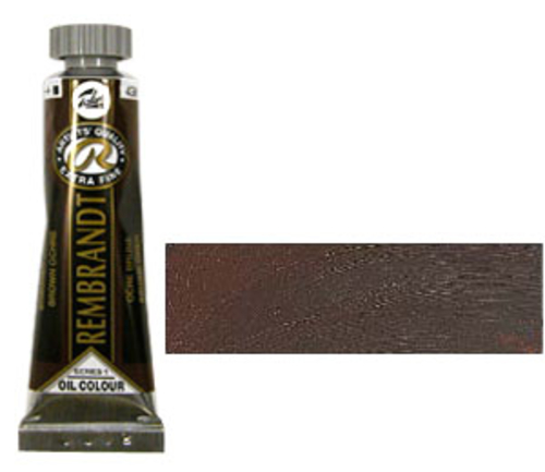 レンブラント 油絵具5号(15ml) 430ブラウンオーカー