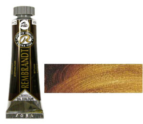 レンブラント 油絵具5号(15ml) 414アスファルタム