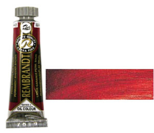 レンブラント 油絵具5号(15ml) 324パーマネントマダーブラウン