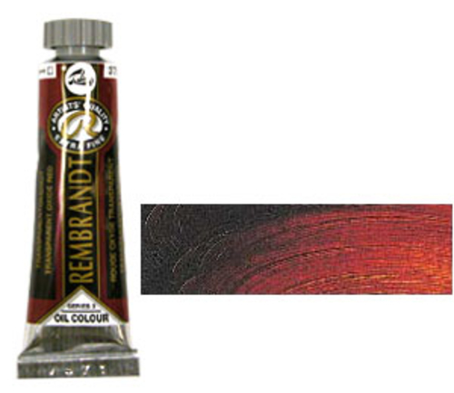 レンブラント 油絵具5号(15ml) 378トランスペアレントオキサイドレッド