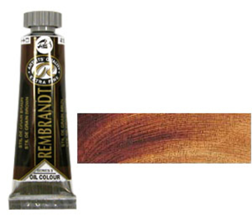レンブラント 油絵具5号(15ml) 418スティルドグランブラウン