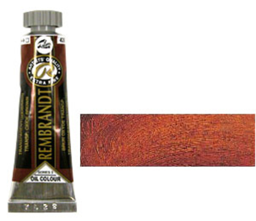 レンブラント 油絵具5号(15ml) 426トランスペアレントオキサイドブラウン