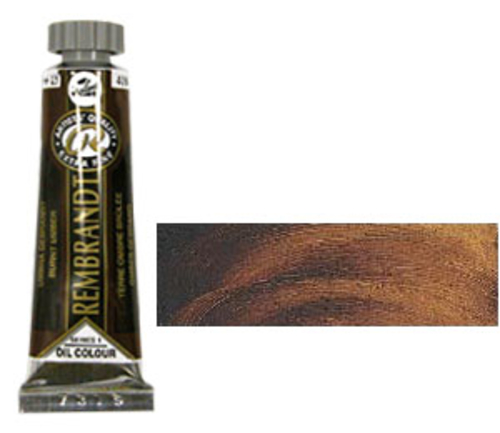 レンブラント 油絵具5号(15ml) 409バーントアンバー