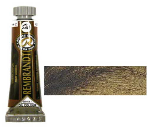 レンブラント 油絵具5号(15ml) 408ローアンバー