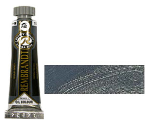 レンブラント 油絵具5号(15ml) 717コールドグレー