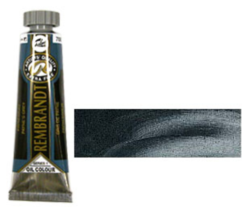 レンブラント 油絵具5号(15ml) 708ペイニーズグレー