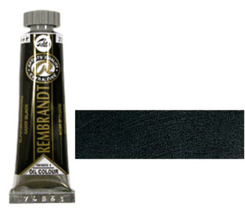 レンブラント 油絵具5号(15ml) 701アイボリーブラック