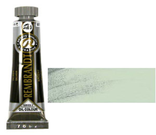 レンブラント 油絵具5号(15ml) 800シルバー