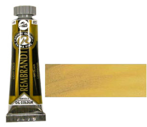 レンブラント 油絵具5号(15ml) 802ライトゴールド