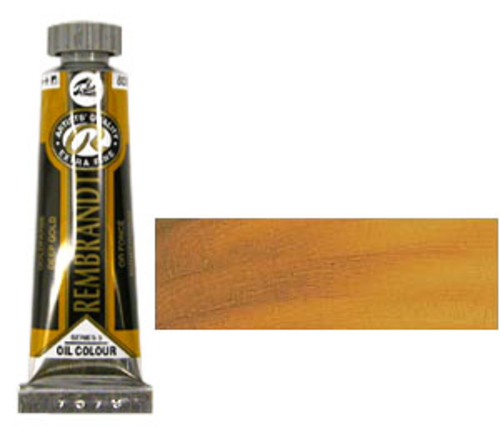 レンブラント 油絵具5号(15ml) 803ディープゴールド