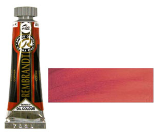レンブラント 油絵具5号(15ml) 805コッパー