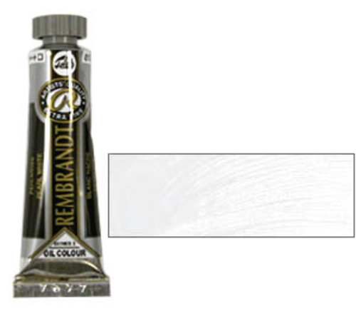 レンブラント 油絵具5号(15ml) 817パールホワイト