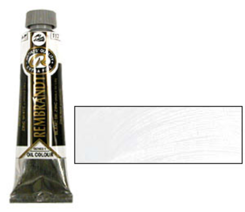 レンブラント 油絵具9号(40ml) 117ジンクホワイト(リンシード)