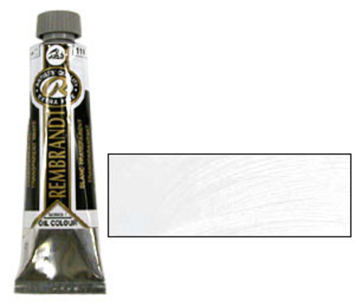 レンブラント 油絵具9号(40ml) 119トランスペアレントホワイト