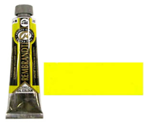 レンブラント 油絵具9号(40ml) 207カドミウムイエローレモン