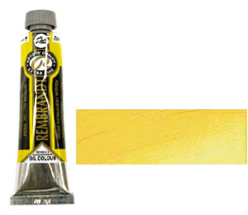 レンブラント 油絵具9号(40ml) 284パーマネントイエローミディアム